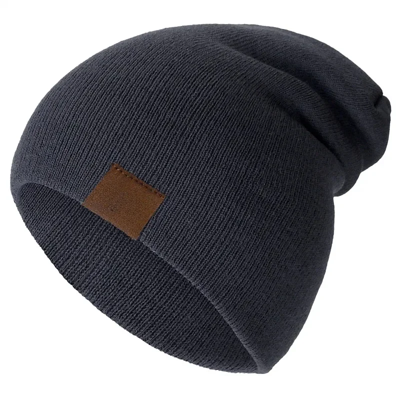 

Unisex Beanie Hat URGENTMAN Casual Beanie For Men & Women Warm Soft Knitted Hat Stylish Plain Daily Winter Hat