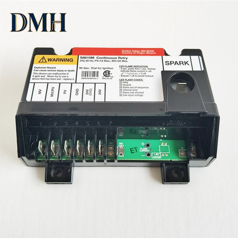 

Контроллер для импортных котлов Resideo, 1 шт., новый, S8610M3009 S8610U3009