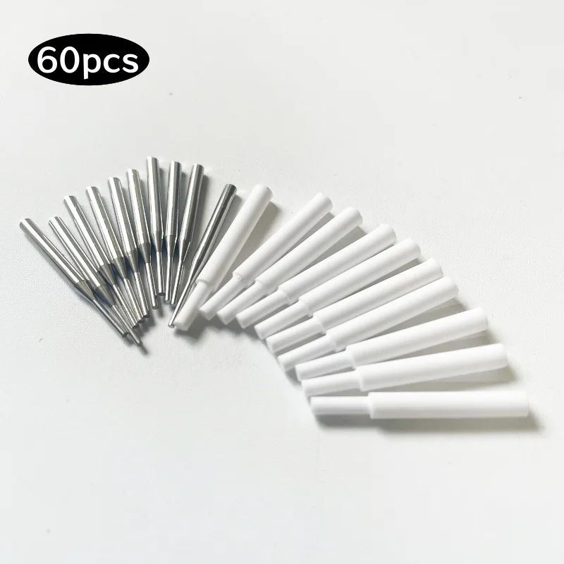 

60pcs Dental Lab Honeycomb Firing ceramic &metal pins Zirconia Ceramic Dental material