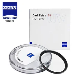 Carl Zeiss 72mm T* UV Filter Protection Anti-reflective Coating Ultraviolet Lens Protector for SLR Camera Lens Protector