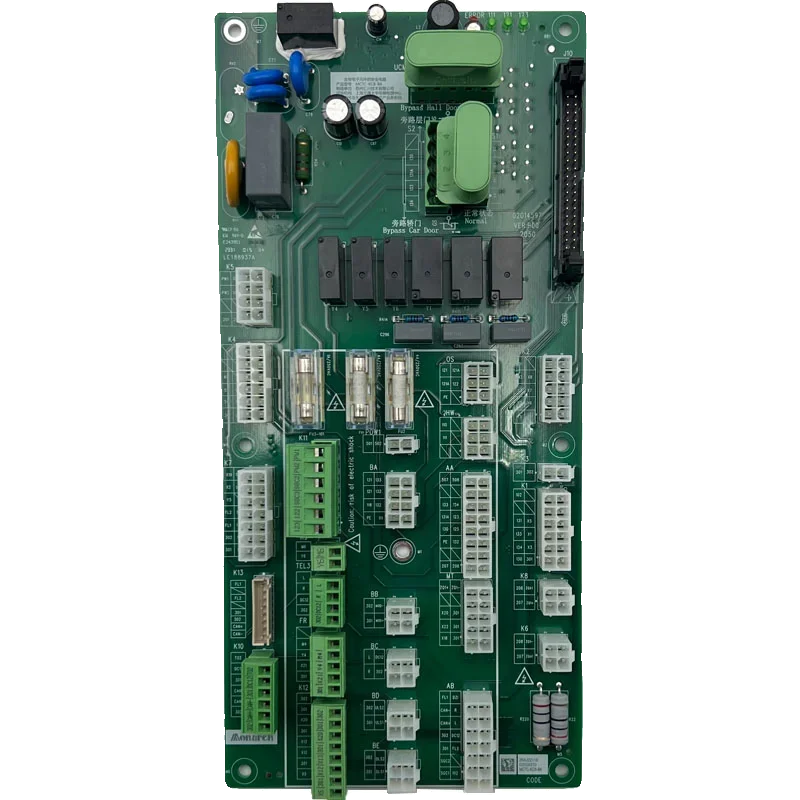 Elevator interface board MCTC-KCB-B1 B2 B4 A1 A2 C1 C4-GADEO plugin board