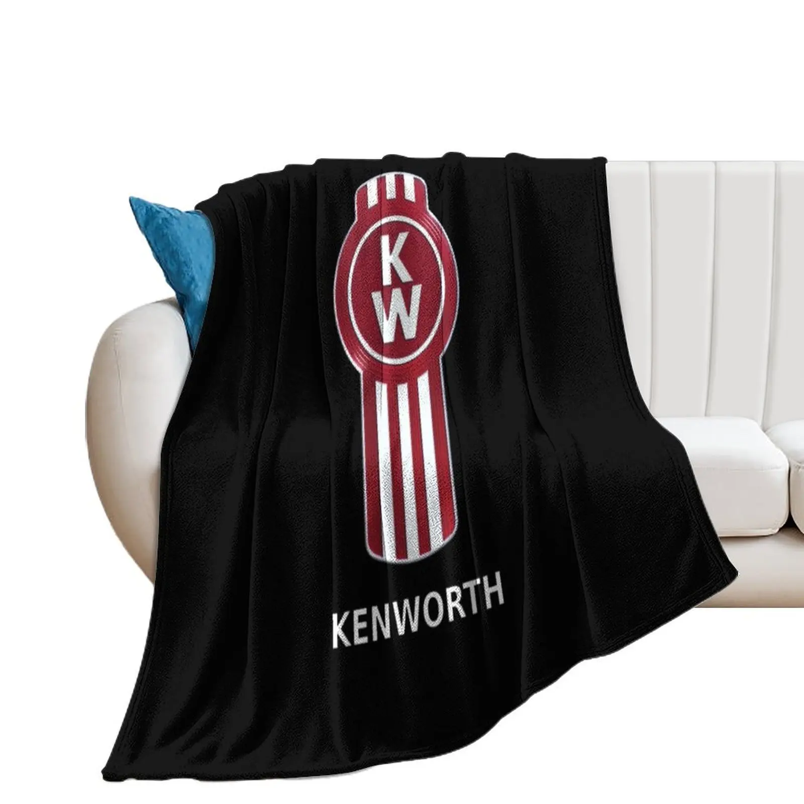 

Kenworth Throw Blanket Luxury Thicken anime Blankets