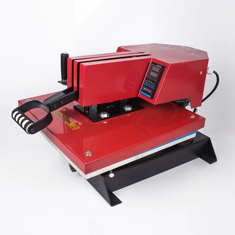 Image 4: Machine de transfert thermique pour vêtements 40*60cm, presse à chaud pour t-shirts et impression par sublimation