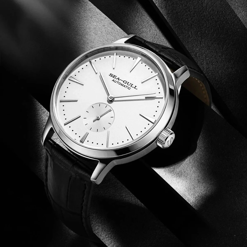 Seagull 6075 Pilot Men's Mechanical Watch Fashion Classic Retro Watch Business Luxury Wristwatch Reloj Hombre