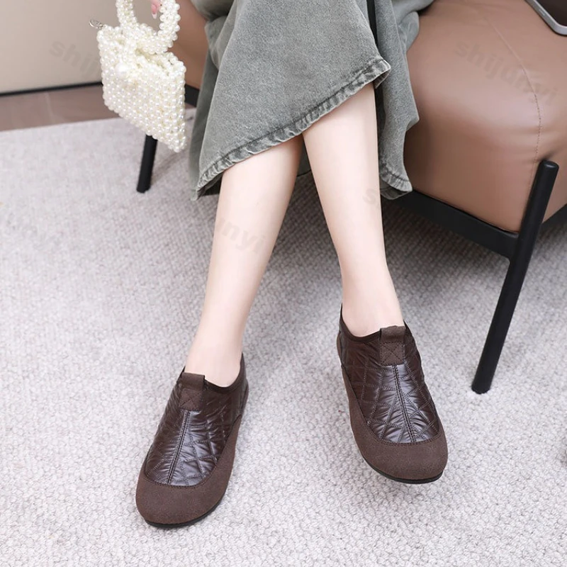 Sepatu Katun Wanita Slip On Mu - Vintage Outdoor Fashion ulasan dan harga