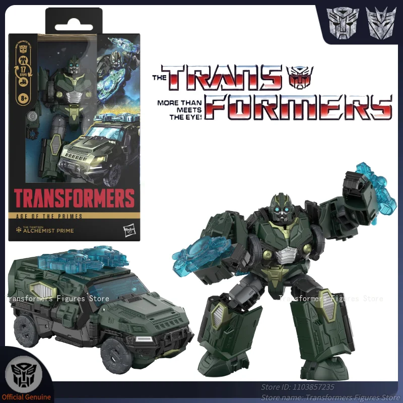 Na Stanie Transformator Seria G Trzynastych Niebiańskich Panów D-Alchemik Prime G1 Film Kreskówka Figurka Akcji Anime Robot Model Zabawka Prezent