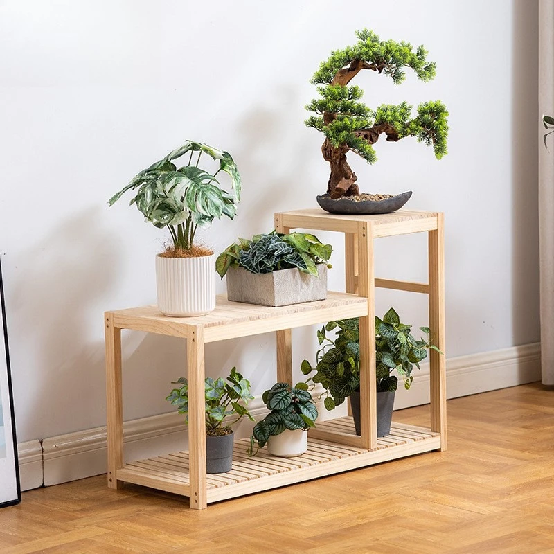 flower-stand-fish-tank-base-integrated-solid-wood-household-flower-table-floor-type-living-room-simple-storage-multi-layer-shelf