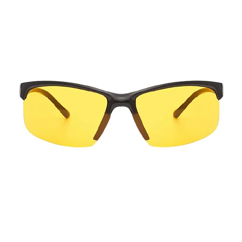 Lunettes de vision nocturne anti-absorbe ouissement pour conducteur, lunettes de conduite de nuit, lumière améliorée, lunettes de soleil à la mode, accessoires de voiture, nouveau, 2024