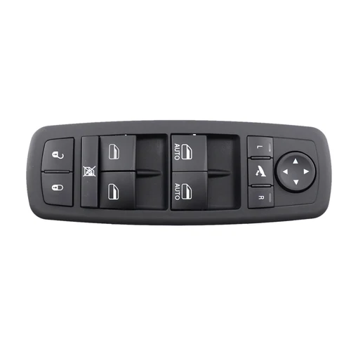 Imagen 2 del producto SORGHUM para Ram 1500 2500 3500 Dodge Journey Chrysler 300 lado delantero izquierdo interruptor de ventanilla principal azul 56046826 AE 56046826 CA