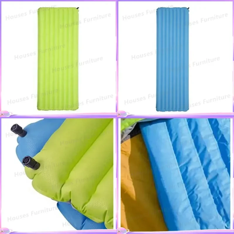 Custom Portable Ultra Light Inflatable Camping Mat Outdoor Hiking Sleeping Pad Air Mattress for Travel Backpacking Beach