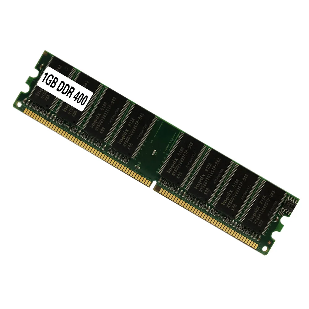 

Z001 desktop DDR 400 1G memory stick, fully compatible, no board picking, compatible with 333