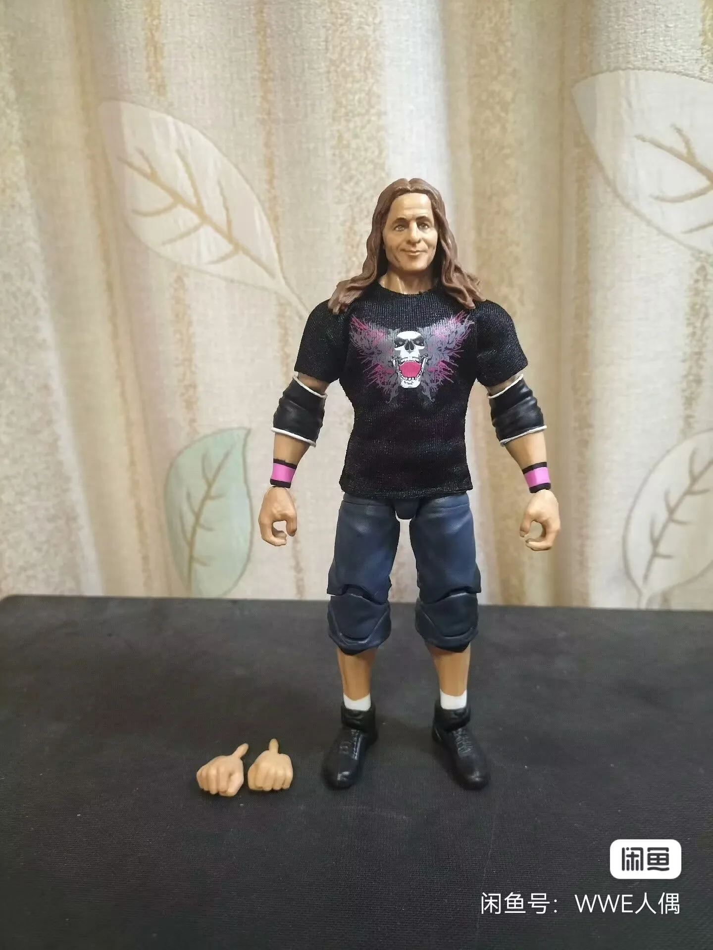 WWE الشكل دمية المصارعون باتيستا الغوريلا المونسون بريت هارت الثلاثي H HBK شون بوكر T BAF FNN بارول دانيال بريان