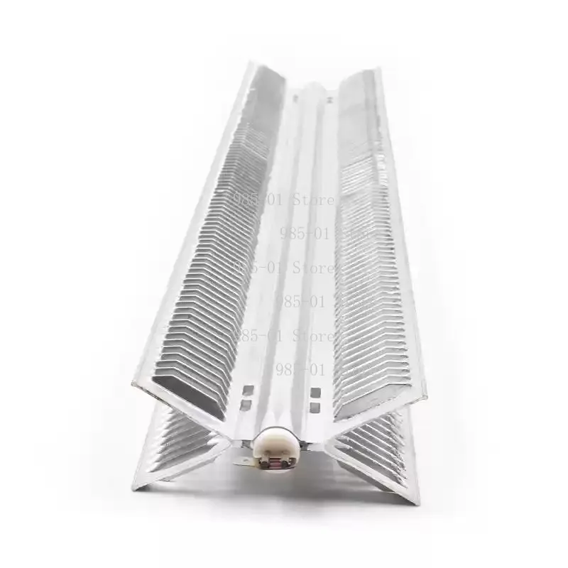 

X-Shaped Aluminum Fin Radiator 660mm 230V 2000W Heating Tube Dry-Fired Baseboard Heater