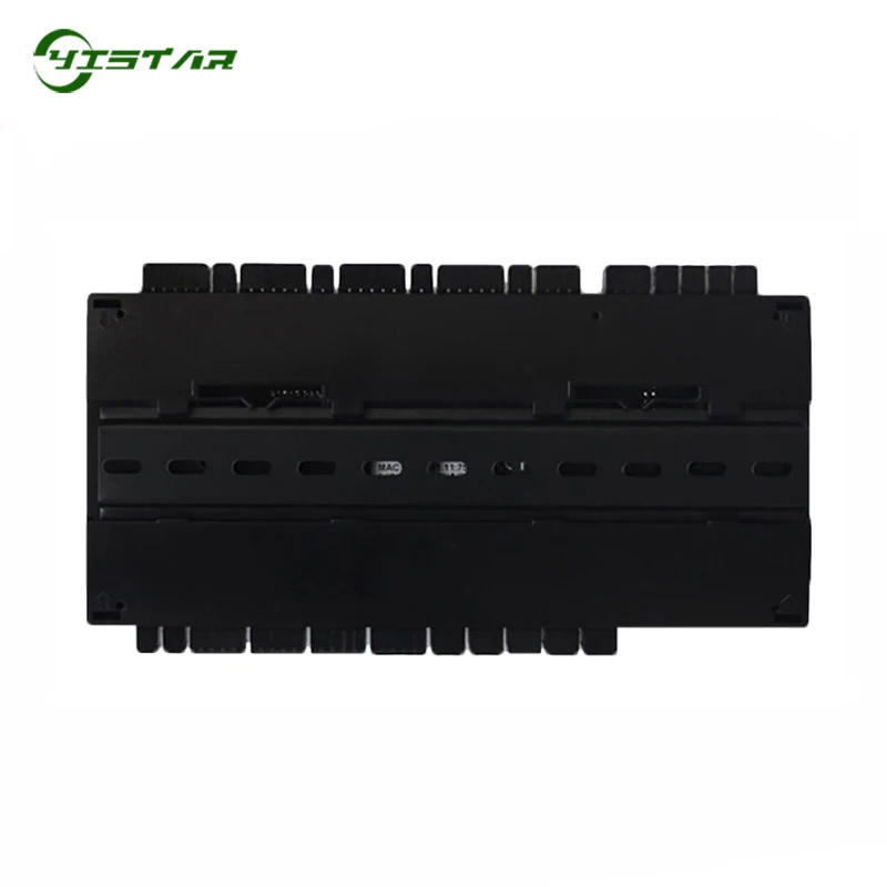 ZK Inbio460 Scheda di controllo accessi TCP/IP USB Sistema di controllo accessi con impronte digitali Connettività a 4 porte Prodotto di sicurezza biometrica