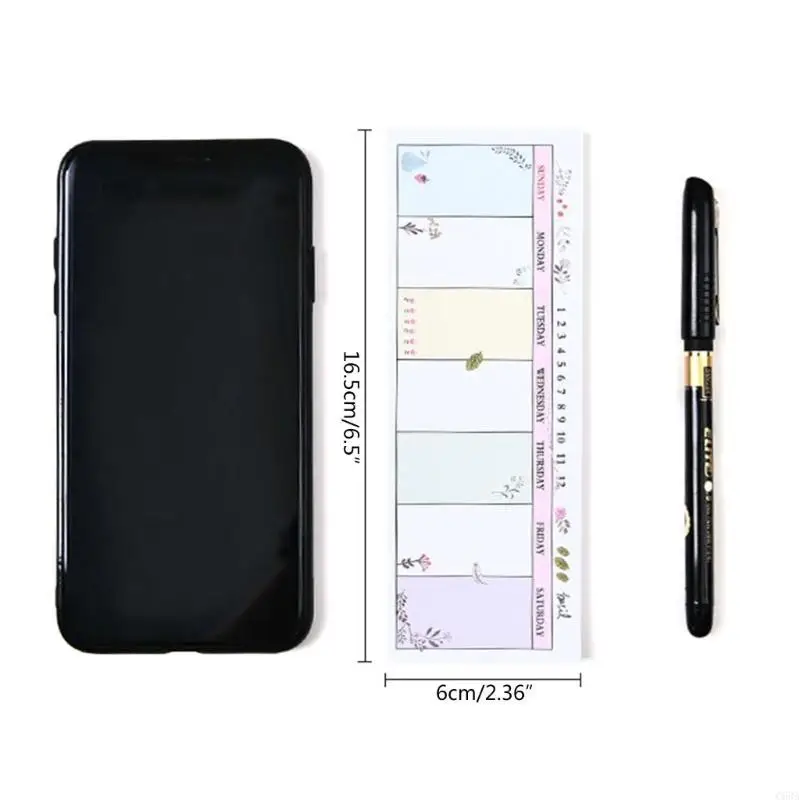 C63A Qualitätsplan Notebook Weekly Planning Pad Weekly Calendar Week Planer Planer