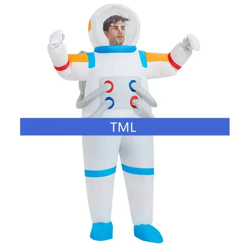 Cosplay Inflatable astronaut spaceman Mascot Costume Advertising Ceremony Fancy Dress Party carnival Anime stage perform show