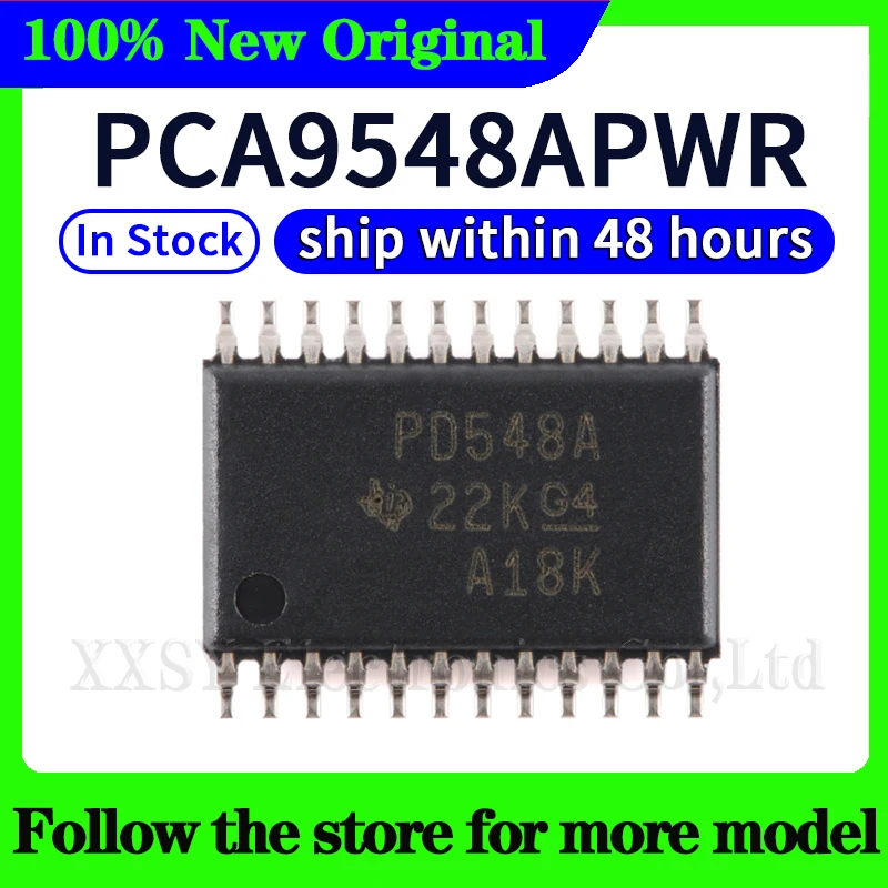 

PCA9548APWR В наличии 48-часовая доставка