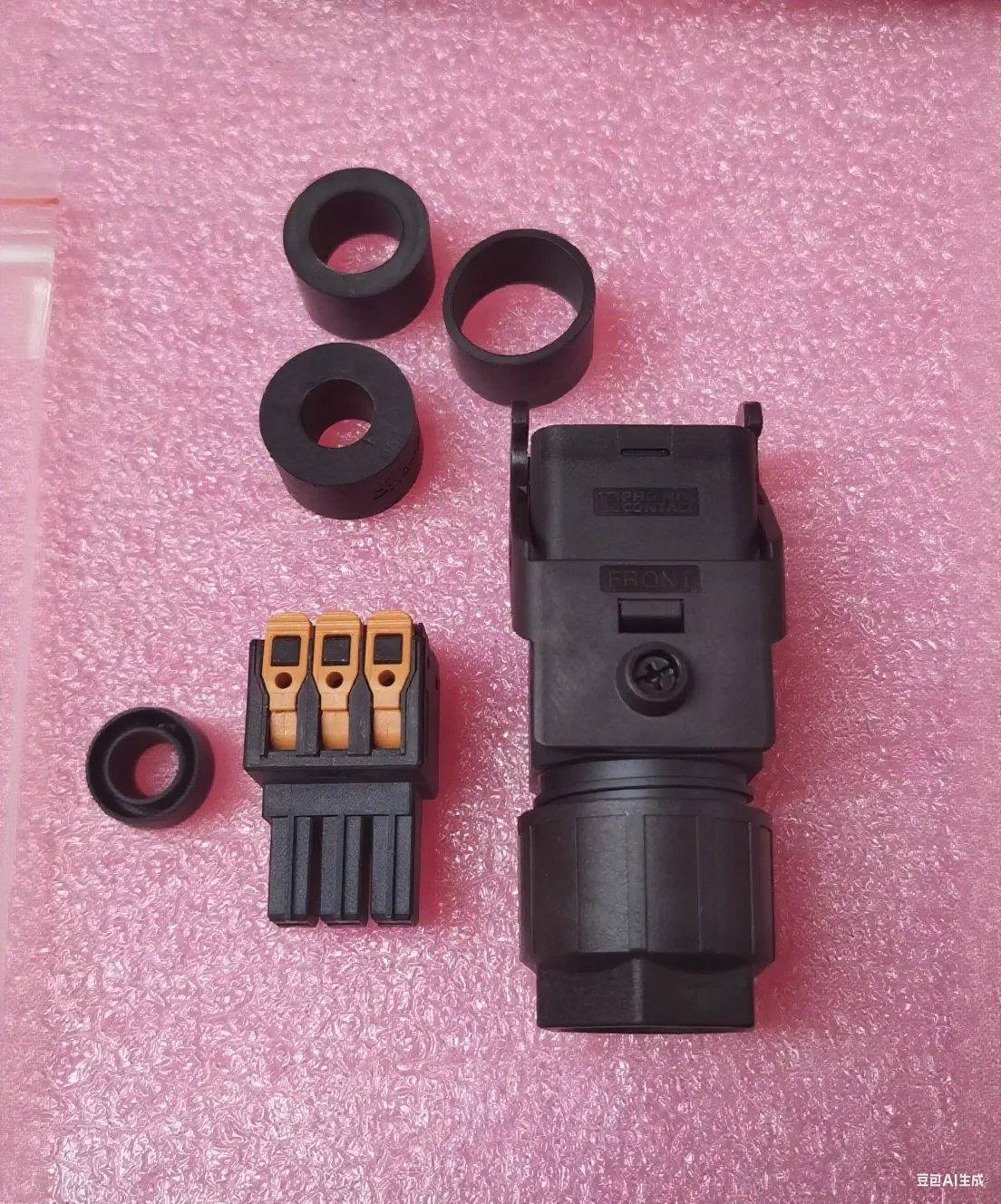 3 Pin  AC Terminal Power Plug Connector  Phoenix Power Connector For Huawei Inverter 5KW 6KW 8KW 10KW