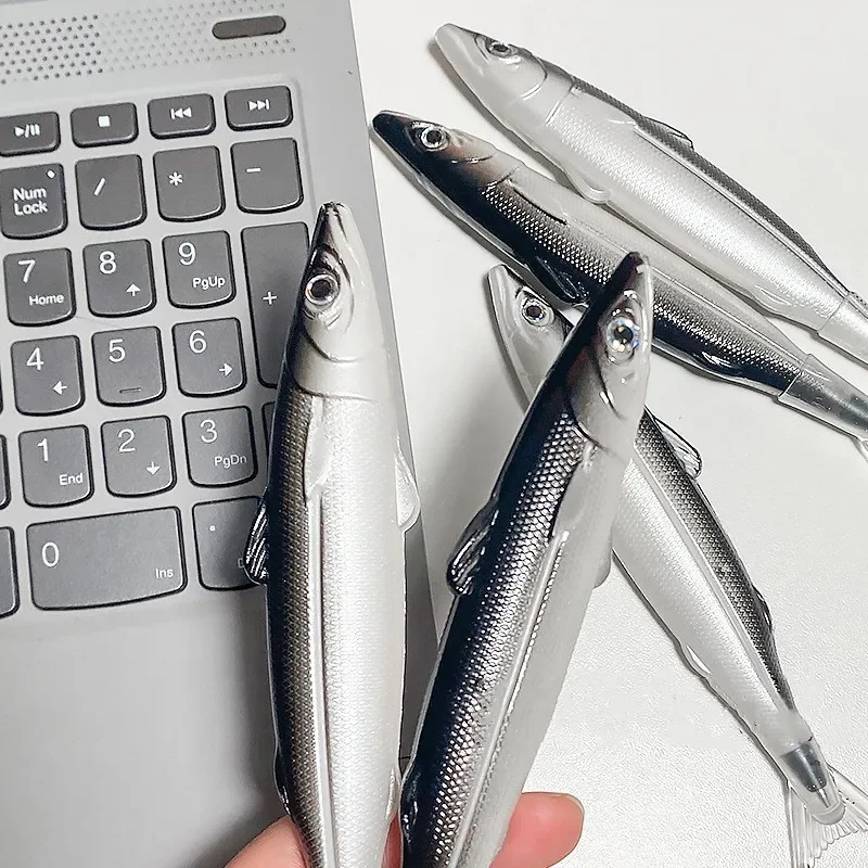

Ocean Fish Ballpoint Pen 0.5mm Cute Creative Funny Stationery School Supplies