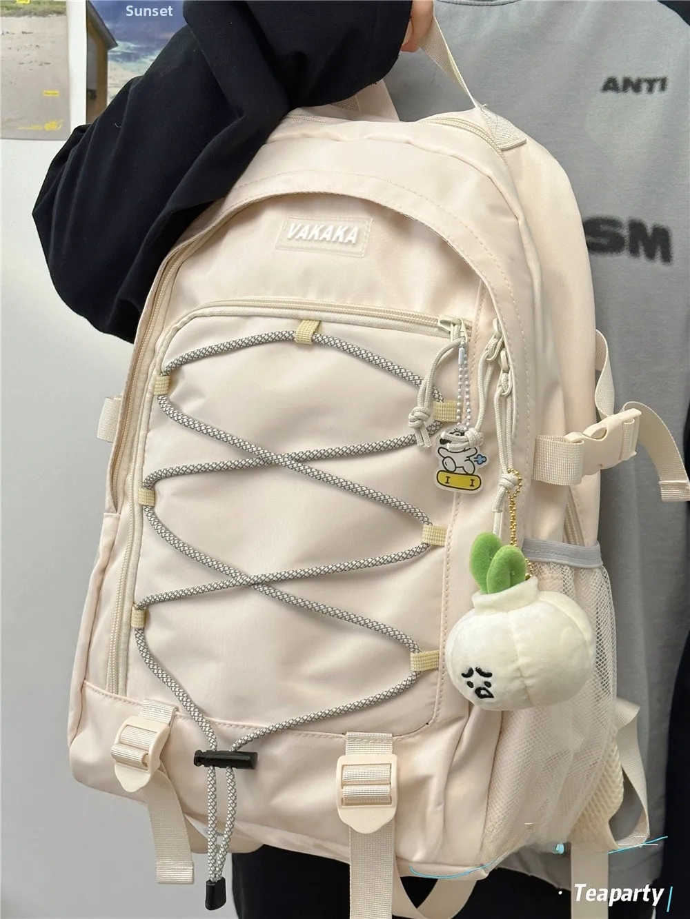 

ex Large Capaci Sports Bapa High School Junior College Students Bookbag Outdoor Travel Bag Double oulder Bag for ...