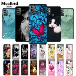 For ZTE Blade A53 Pro Case Luxury Silicone TPU Soft Cover Phone Case ZTE Blade A52 Lite A 52 A 53 Marble Funda Protector Coque
