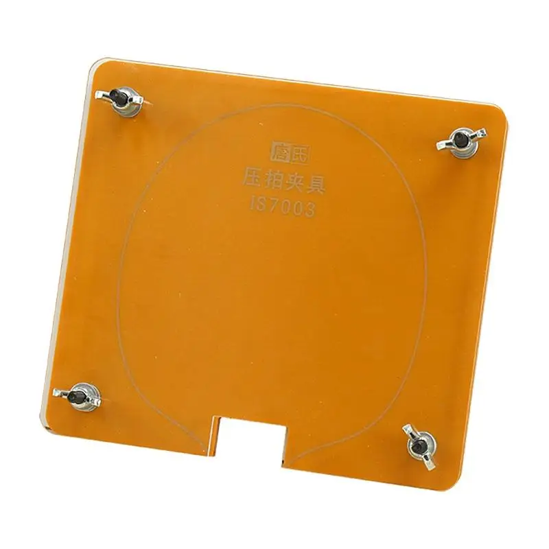 

Professional Table Tennis Paddle Press Clamp Pingpong Racket Flattener Paddle Press Device For Safe Ball Bat Maintenance K1YF