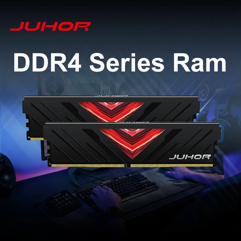JUHOR メモリ RAM DDR4 8GB 16GB 2666MHz 3200MHz Udimm Dimm