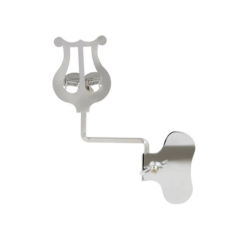 

Портативная подставка для нот ABVE для деревянных и медных духовых инструментов, аксессуары и комплектующие, держатель для нот для трубы и тромбона