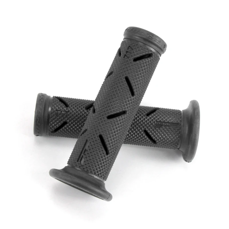 AliExpress NONE Motorcycle Handle Grip High Quality EMIG Dirt Pit Bike Motocross 7/8" Handlebar Rubber Gel Hand Grips Brake Grips