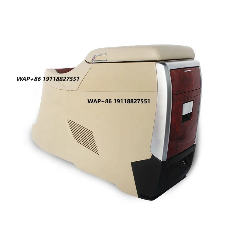 DJZG Car Auto Interior Accessories Armrest Storage Box Kit Modify Center Console Armrest for  Alphard