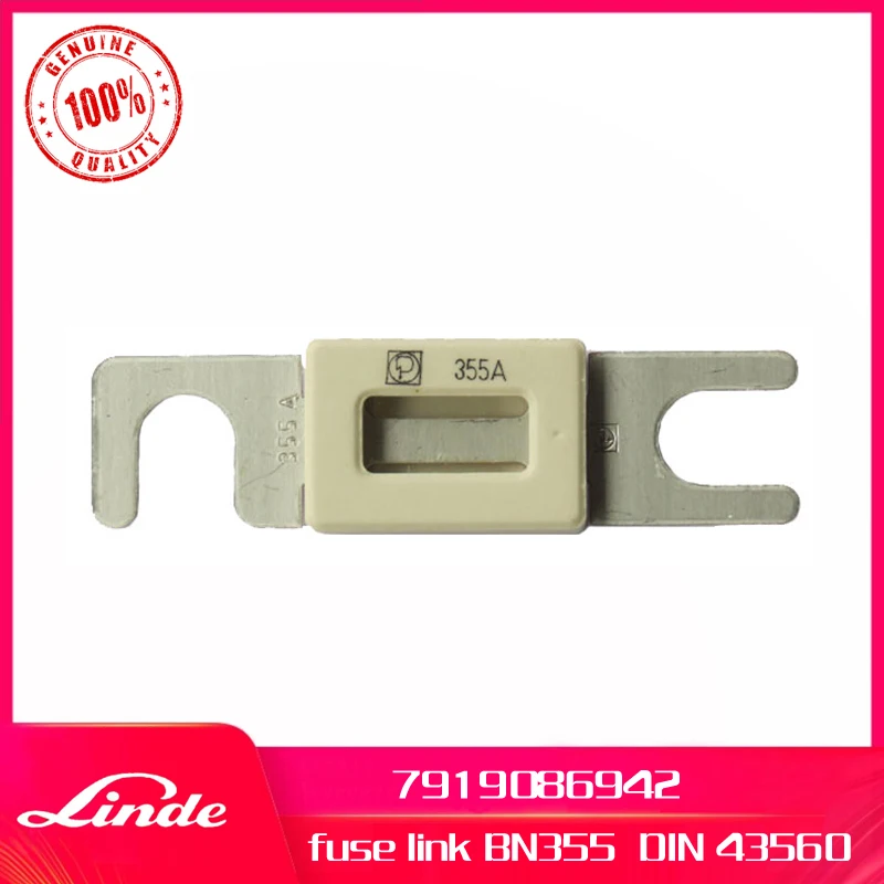 Linde forklift part fuse link 7919086942 electric truck 322 324 335 336 346 386 387 388 new service spare parts