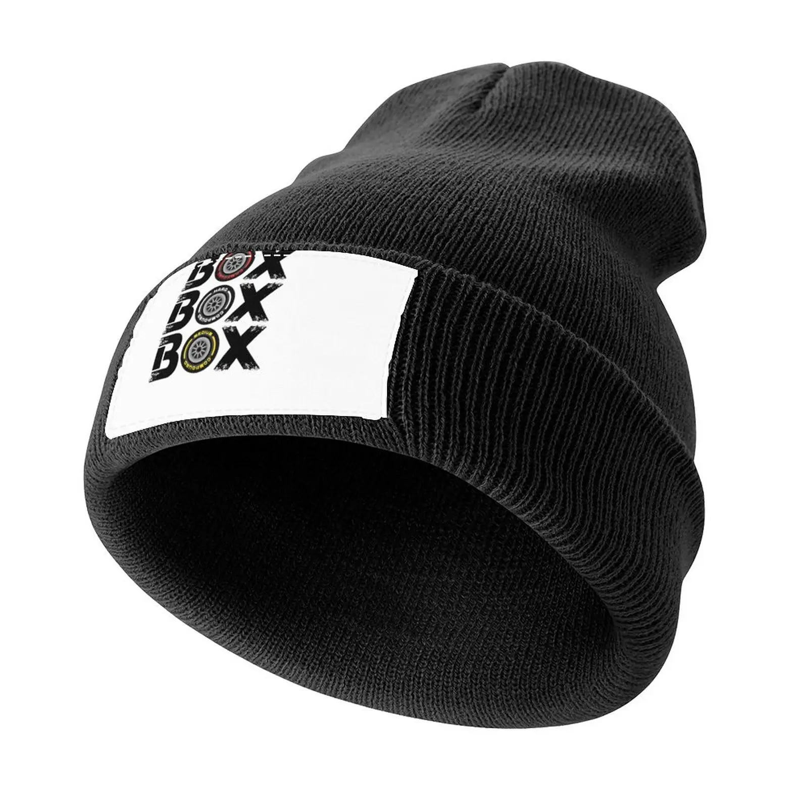 Box Box Box F1 Tire Compound V2 Design Knitted Cap Luxury Hat New Hat Cosplay summer hat Hats Man Women's