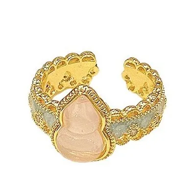 القرون الوسطى ضوء الفاخرة تنوعا رائعة بالتنقيط النفط الدائري النمط الصيني المد الوطني المينا المحروقة الأزرق الدانتيل القرع افتتاح حلقة