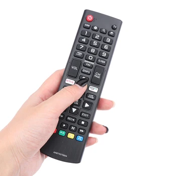 Controle remoto universal apto para LG Smart TV, AKB75375604, 43UK6300PUE, 32LK540BP, 49UK6300PUE, 55UK6300PUE, Novo
