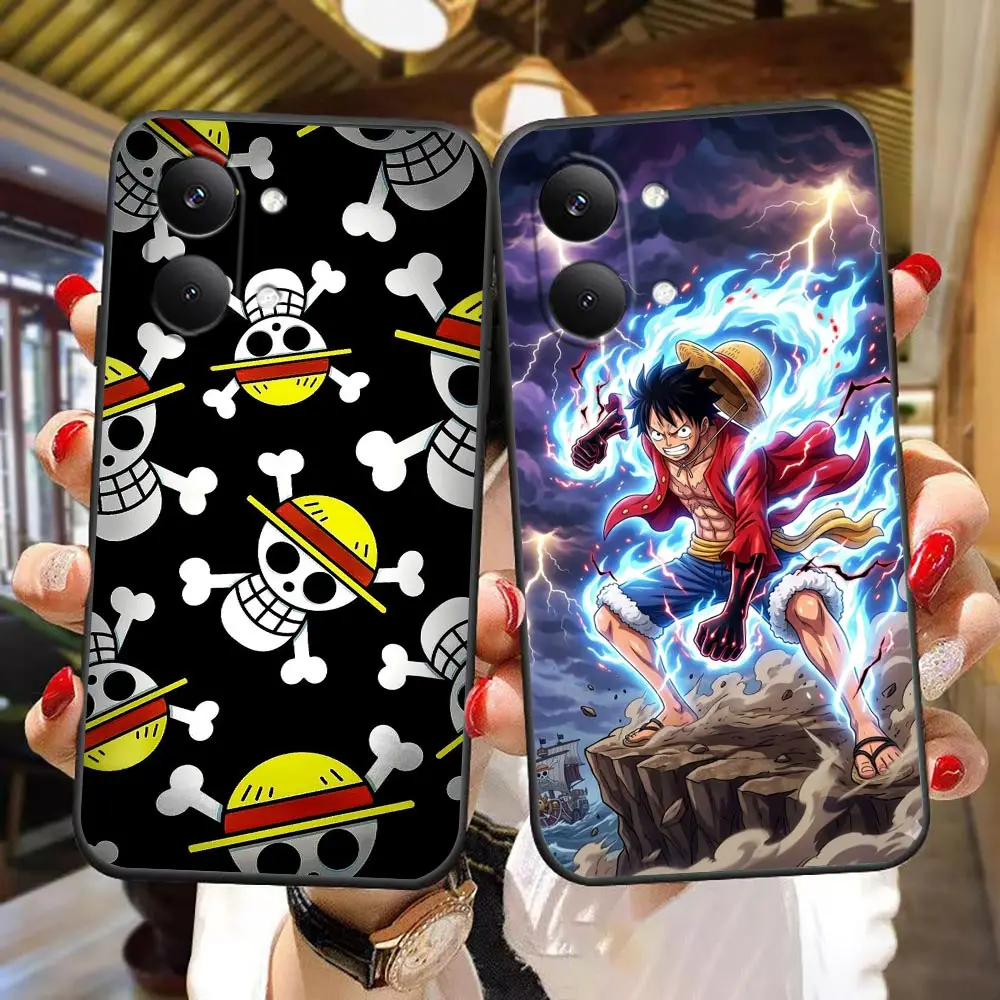 Phone Case For Xiaomi POCO F5 F6 F7 F8 ULTRA X3 X4 X5 X6 X7 X8 M3 M4 M5 M7 PRO MAX Funda Capa Cover One P-Piece Luffys Zorro