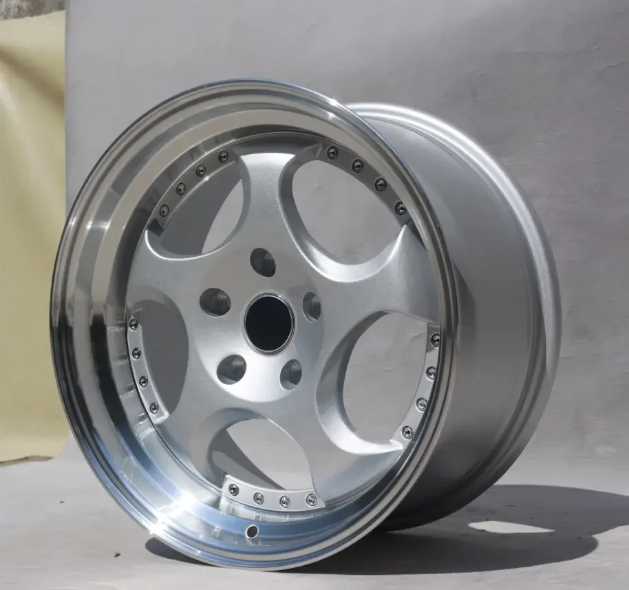 5x120 Cast Wheels 17x8.5 17x9.5 Inch Rims Legendary Throwing Star Alloy Passenger Car Wheels for  M5 E34 E32 E30 E36 E90 E92