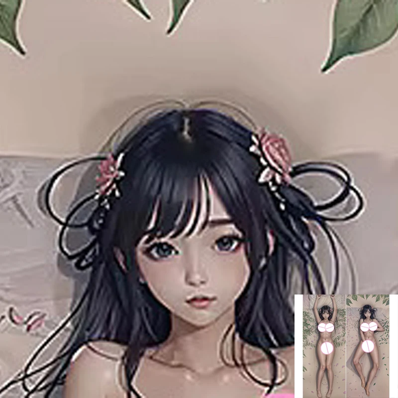 

Dakimakura Anime Pillow Case Beautiful Girl Pillow Cover Halloween Christmas Decoration 2023