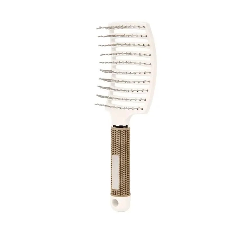 Nylon Women Magic Curly Hair Brush Salon Hairdressing Styling Tools Wholesale Detangling Hairbrush Scalp Massage Comb Bristle