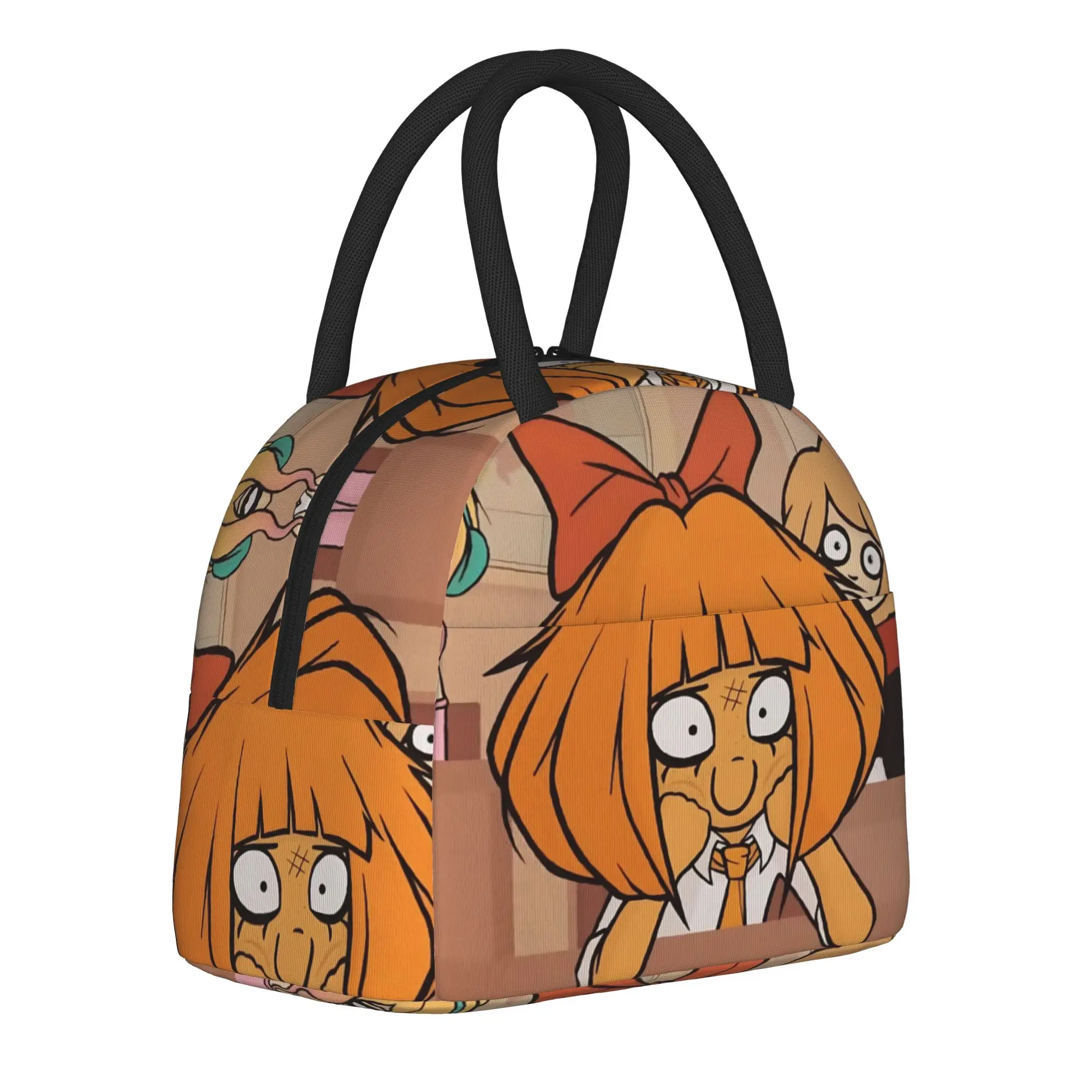 Ongezellig Mymy Yana  Merch Insulated Lunch Bags For Office  Food Box Portable Thermal Cooler Lunch Boxes