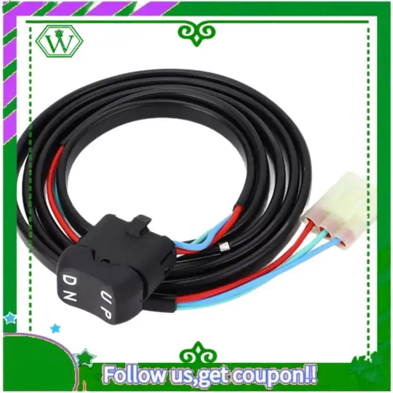 

AC34-переключатель наклона в сборе 37850-98J00 3785098J00 для Suzuki 4-тактный 150 175 200 250 300HP подвесной блок дистанционного управления