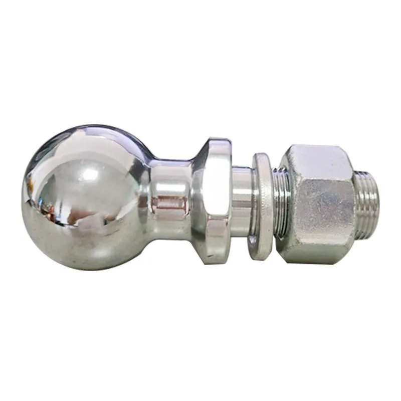 2 Inch 50.8mm Trailer Hitch Ball M25 Steel Towing Ball Connector For Car RV Yacht Towing Accessories