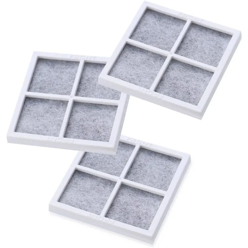 3PCS Fresh Air Filter,  for LG LT120F Series Refrigerator Air Filter , Refrigerator Freezer Air Filter Replacement Parts