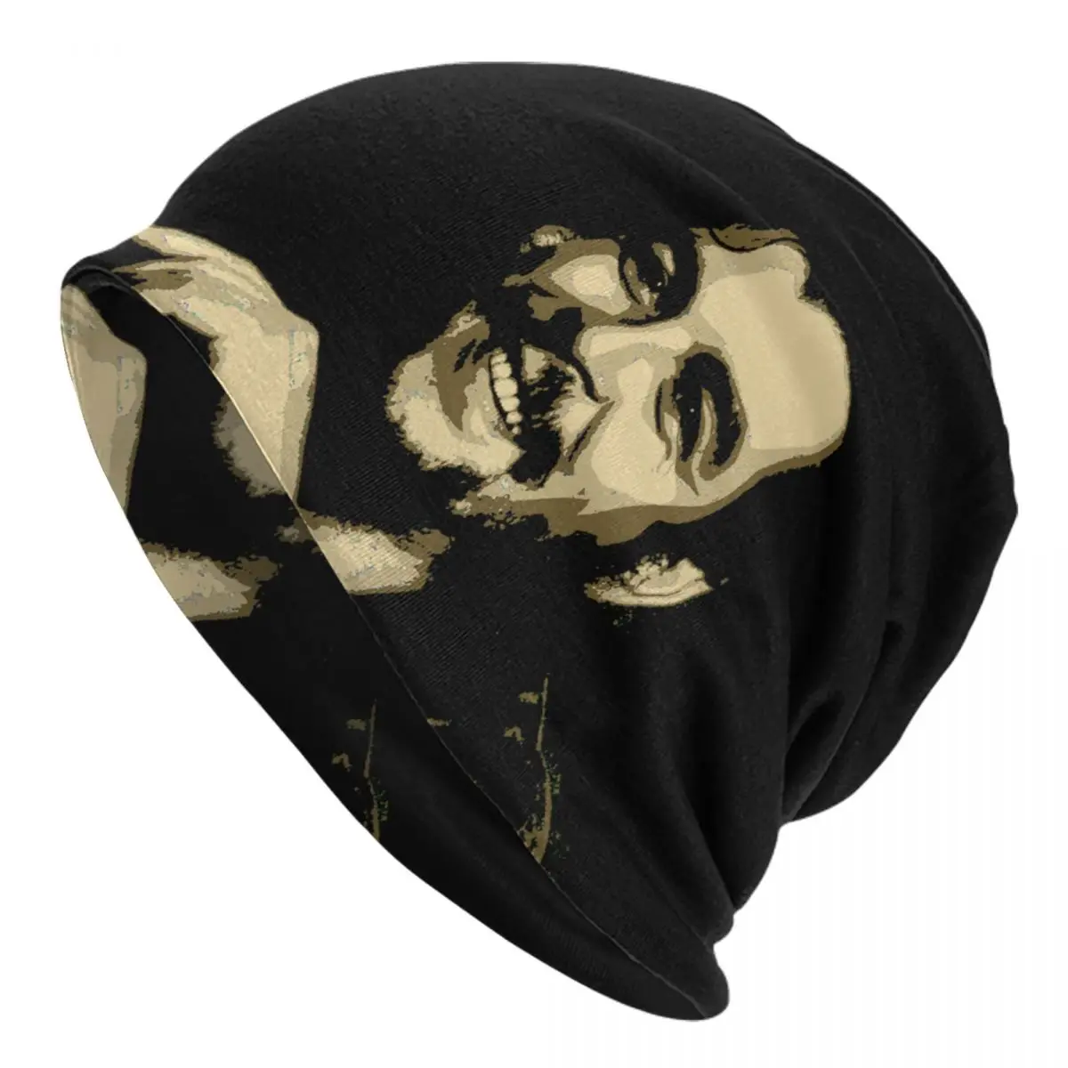 Custom Cuban Revolution Ernesto Che Guevara Bonnet Hats Street Knitting Hat Men Women Autumn Winter Warm Skullies Beanies Caps