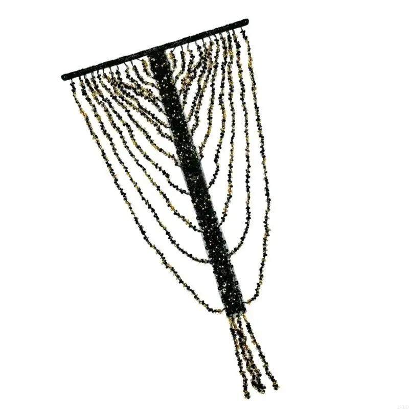 270d Tassels Punkschmuck Franse EPAULETTE NACHTCLUB PICK POCKED TASSELS EKULET