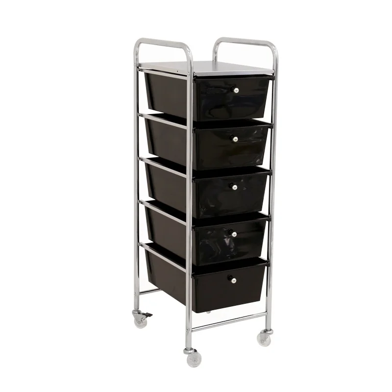 Ins Home Storage Drawer Cart Multilayer Narrow Snacks Rack Multifunctional Hairdresser Utility Easy Mobility SpaceSaving Design