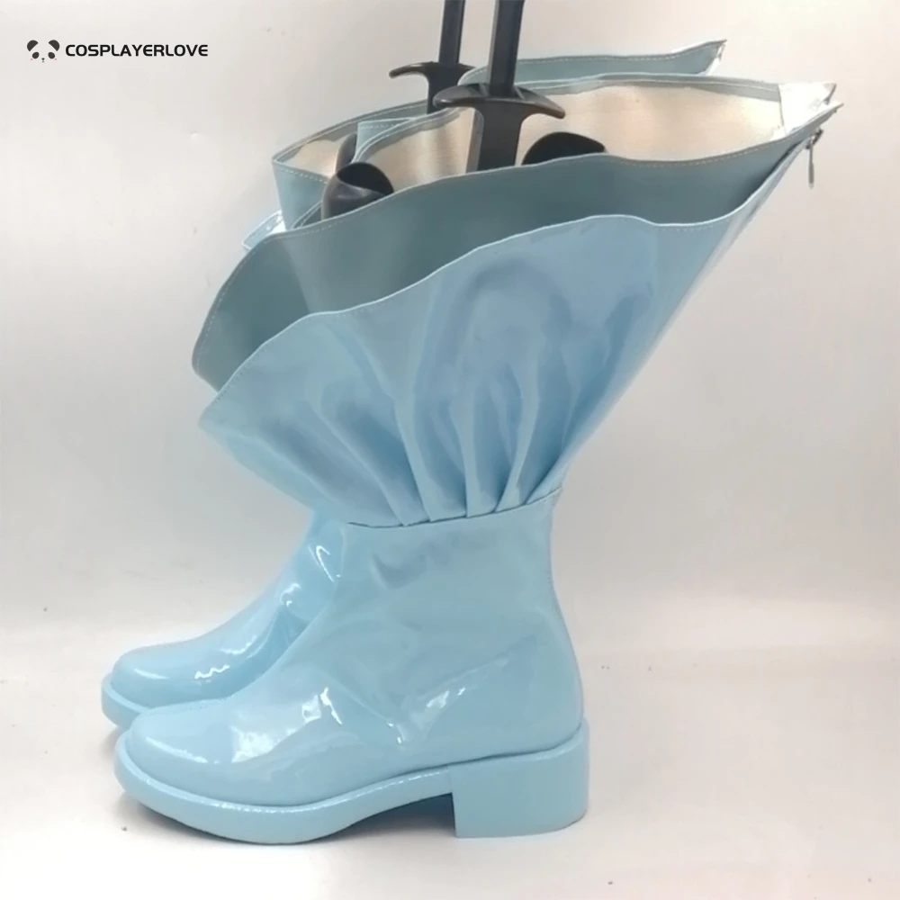 Syrenka melodia pichi pichi pitch Toin Rina Hanon Hosho akcesoria buty Cosplay buty buty wykonane na zamówienie dla Ciebie