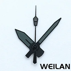 Silver Black Watch Hands Luminous Fit NH35 NH36 7S26 7S36 4R35 4R36 Movement
