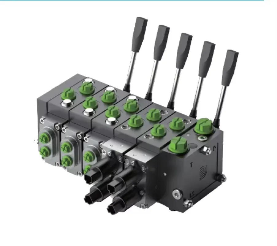 Efficient Hydraulic System Valve - Compact Modular Design for Mobile & Fixed Applications