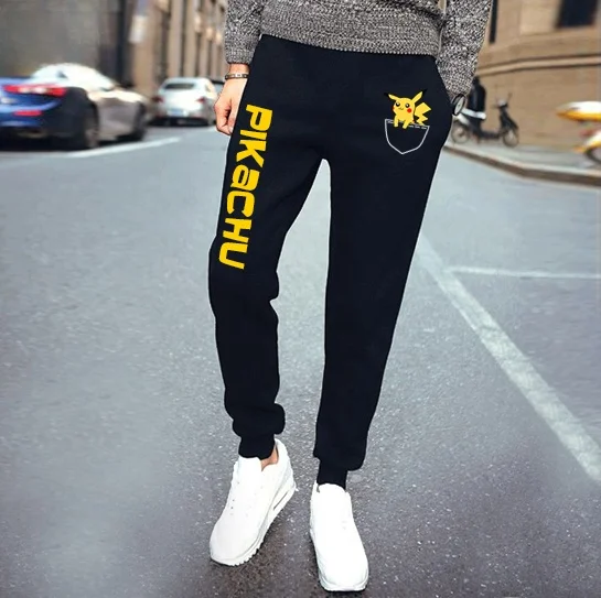 

Повседневные брюки унисекс: узкие спортивные брюки прямого кроя из хлопка для активного отдыха, молодежные