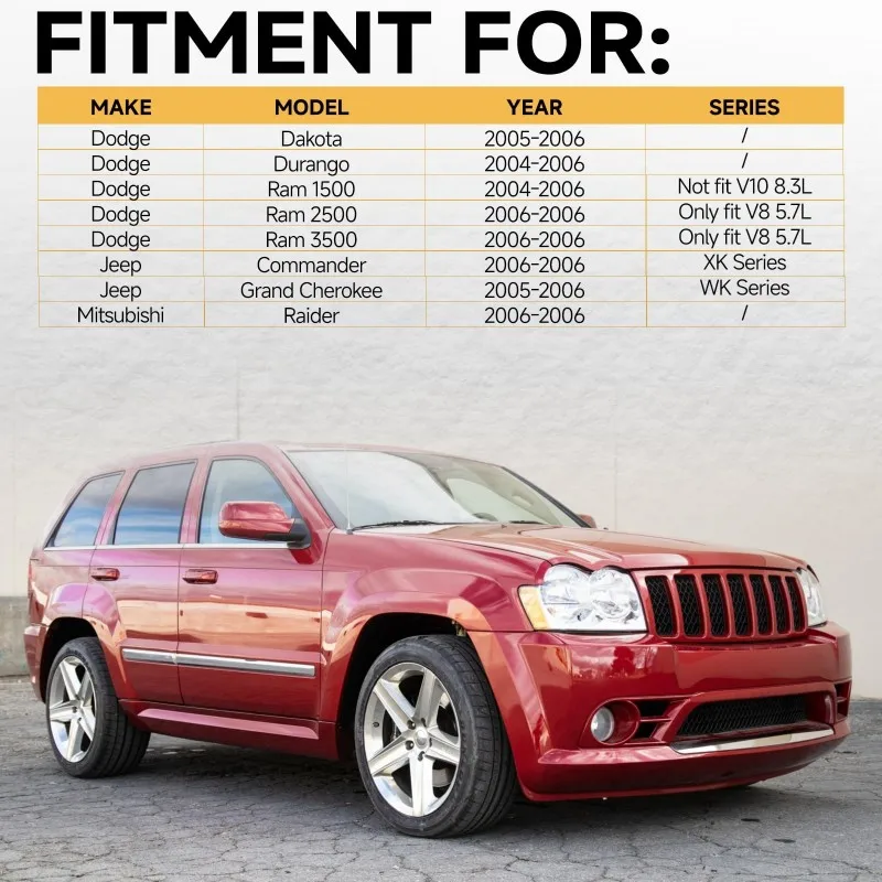 

Насос для обнаружения утечек топливных испарений для Jeep Grand Cherokee, Dodge Durango, Ram, Mitsubishi Raider 310-501 4891524AA